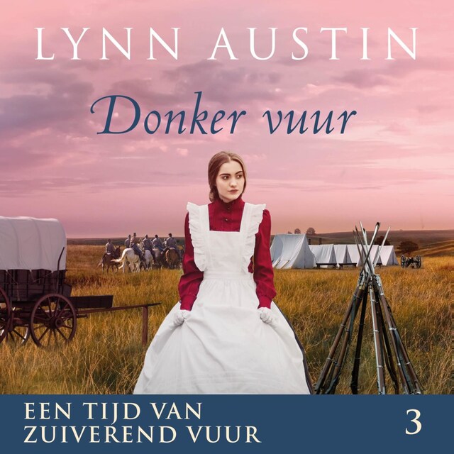 Book cover for Donker vuur (1e helft)