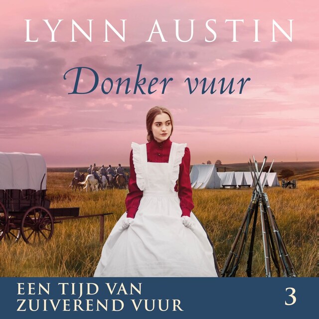 Book cover for Donker vuur