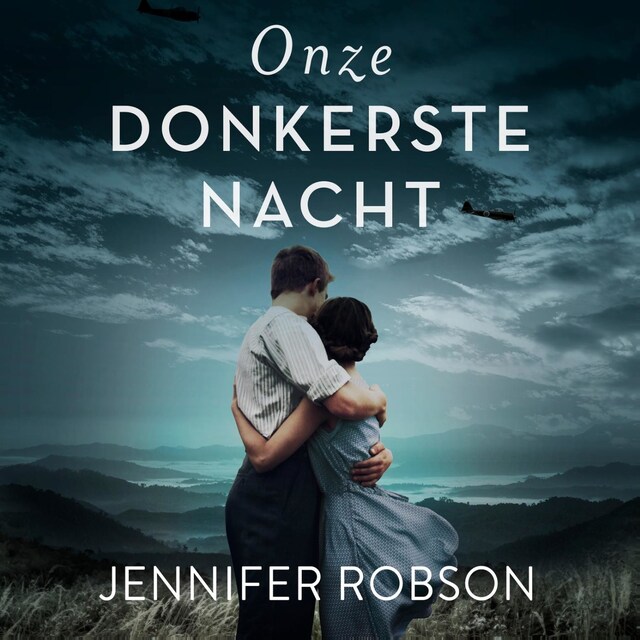 Book cover for Onze donkerste nacht
