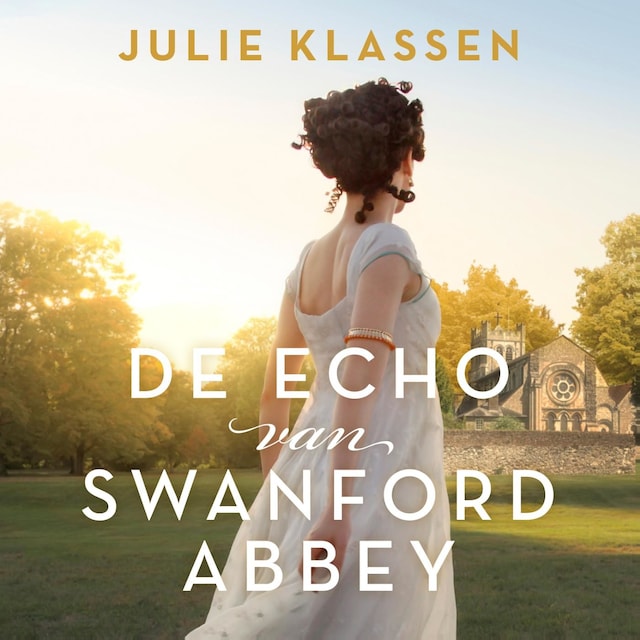 Book cover for De echo van Swanford Abbey