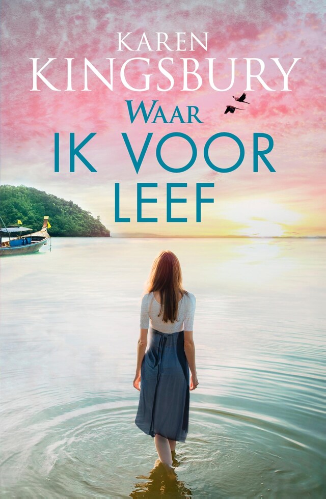 Buchcover für Waar ik voor leef