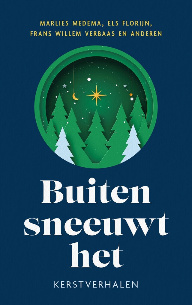 Buchcover für Buiten sneeuwt het