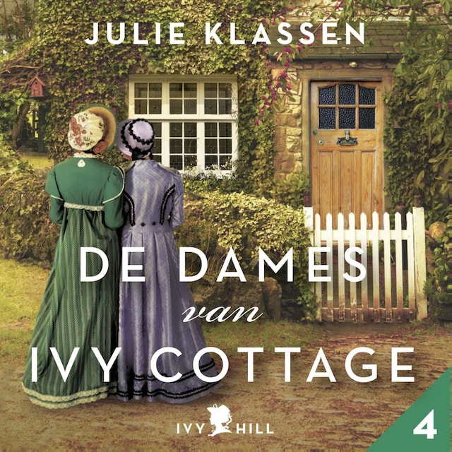 Buchcover für De dames van Ivy Cottage