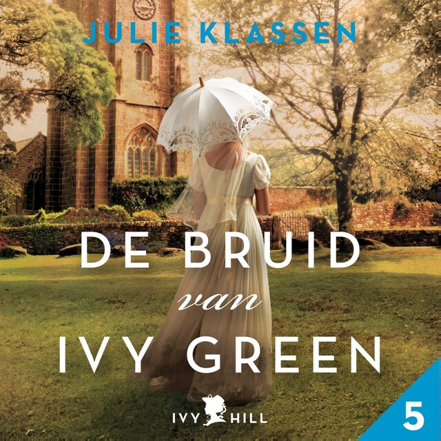 Boekomslag van De bruid van Ivy Green