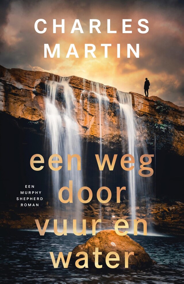 Portada de libro para Een weg door vuur en water