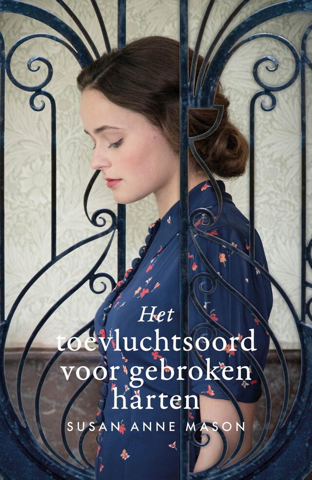 Couverture de livre pour Het toevluchtsoord voor gebroken harten