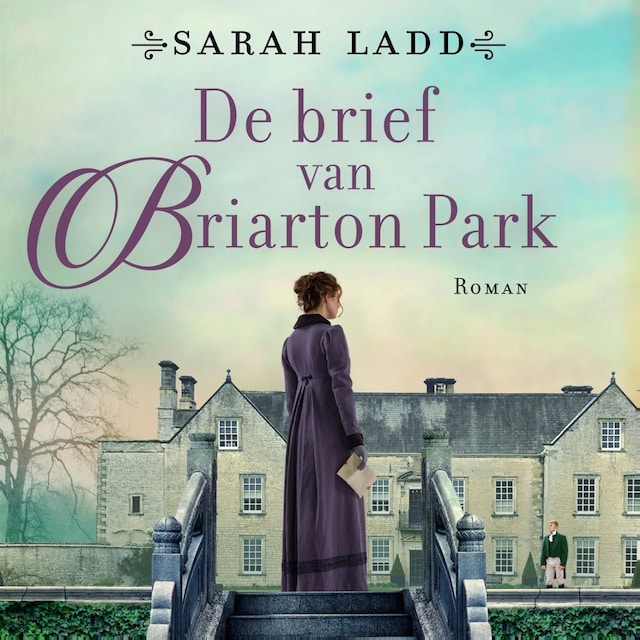 Book cover for De brief van Briarton Park