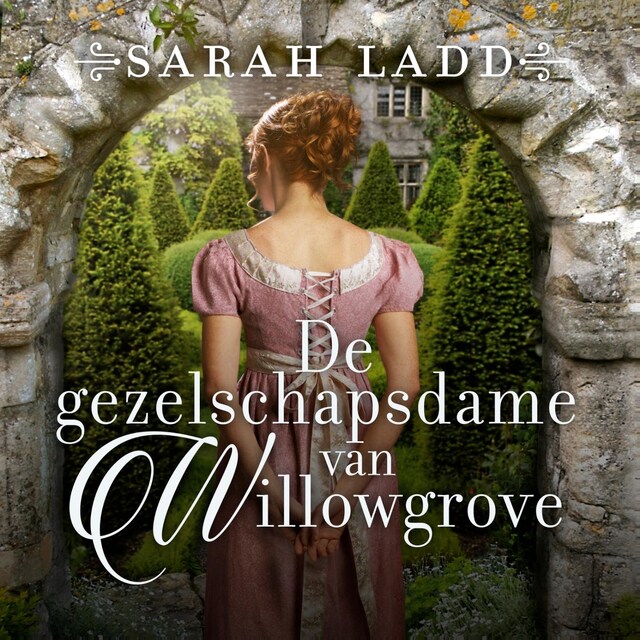 Book cover for De gezelschapsdame van Willowgrove