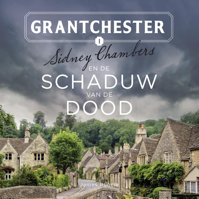 Sidney Chambers en de schaduw van de dood Book cover for Sidney Chambers en de schaduw van de dood