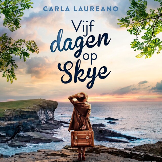 Portada de libro para Vijf dagen op Skye