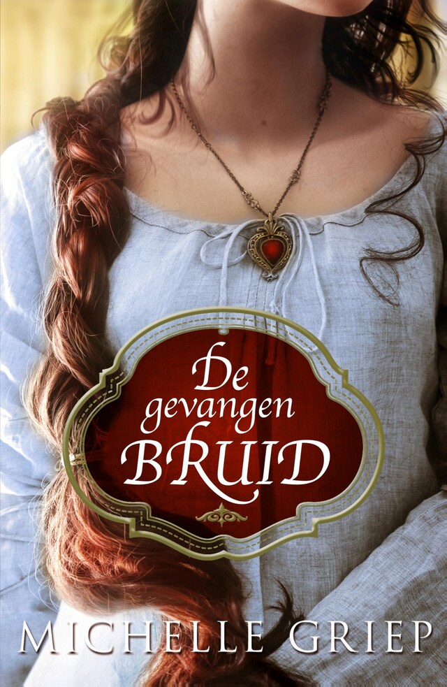 Book cover for De gevangen bruid