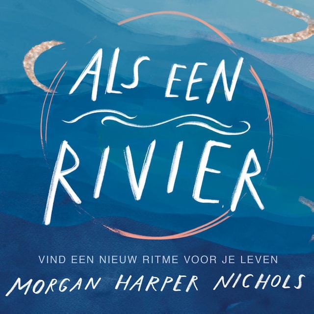 Book cover for Als een rivier