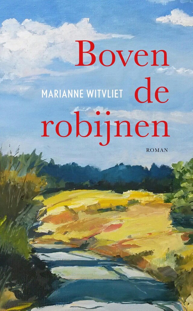 Bogomslag for Boven de robijnen