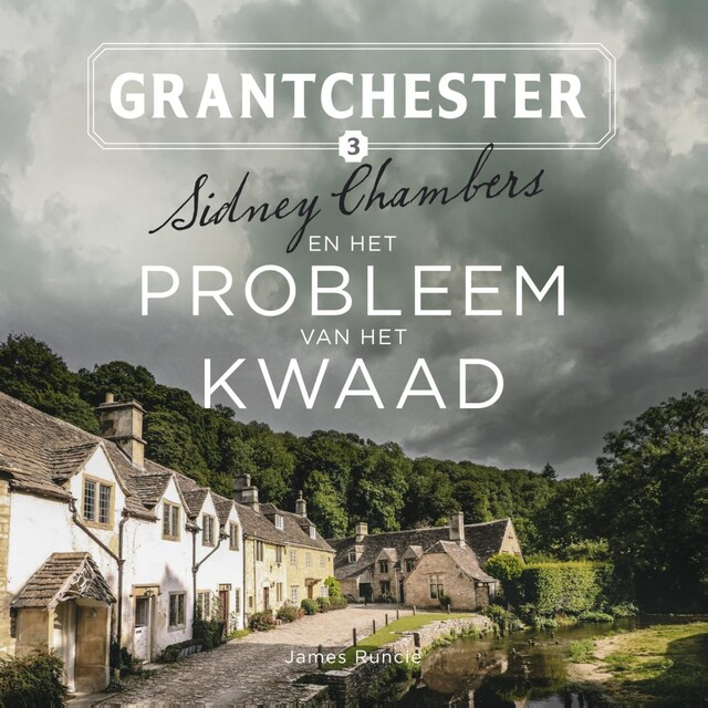 Couverture de livre pour Sidney Chambers en het probleem van het kwaad