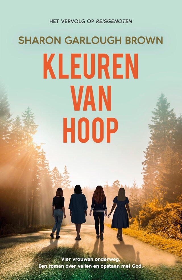 Book cover for Kleuren van hoop