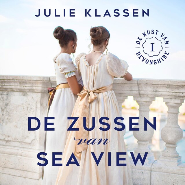 Book cover for De zussen van Sea View