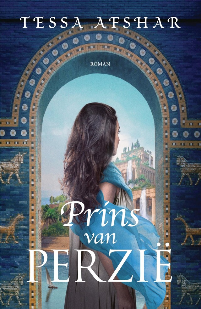 Book cover for Prins van Perzië