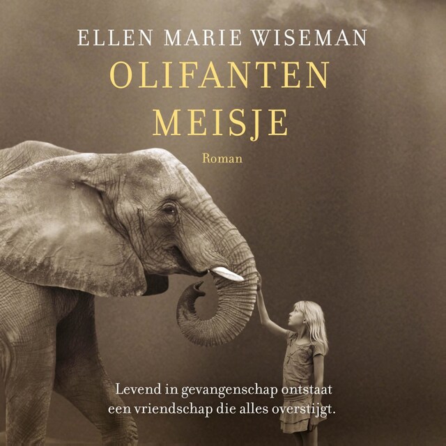 Book cover for Olifantenmeisje