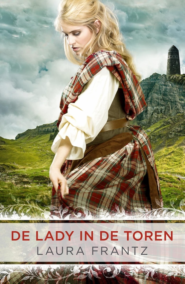 Book cover for De lady in de toren