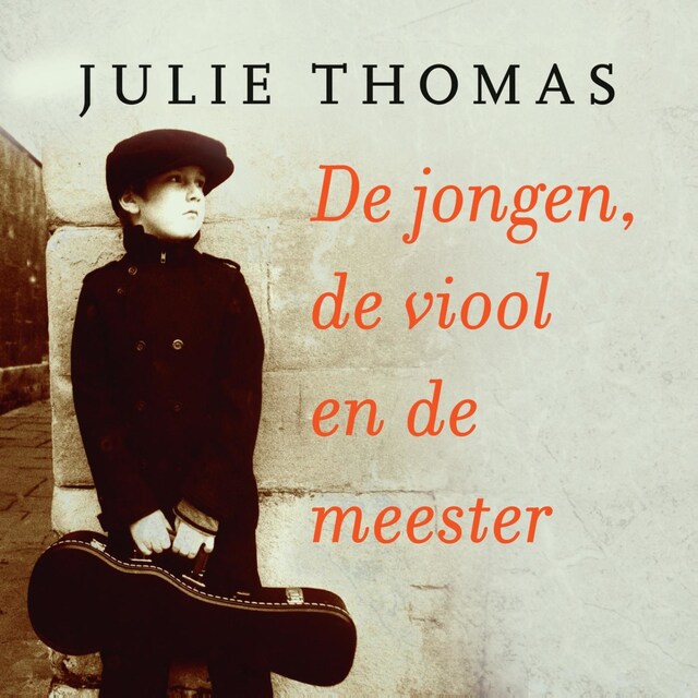 Book cover for De jongen, de viool en de meester