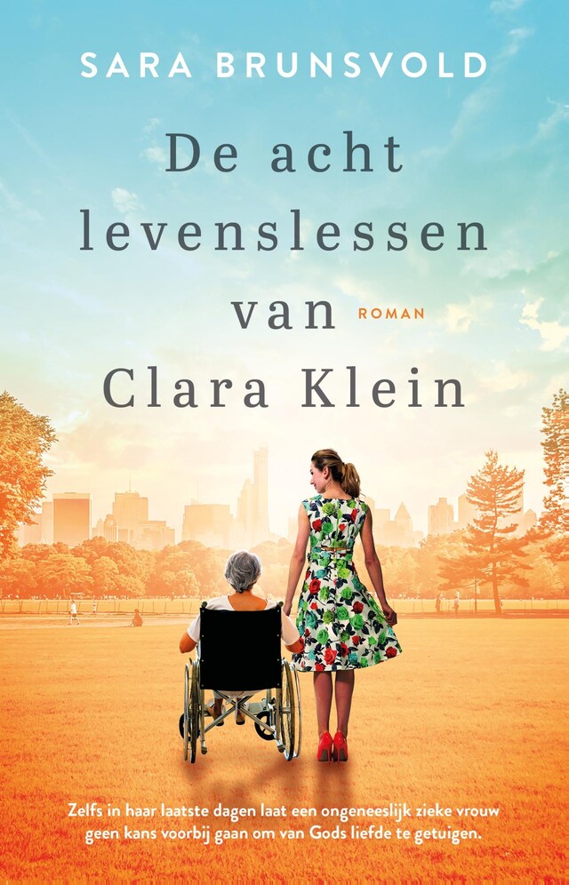 Bogomslag for De acht levenslessen van Clara Klein