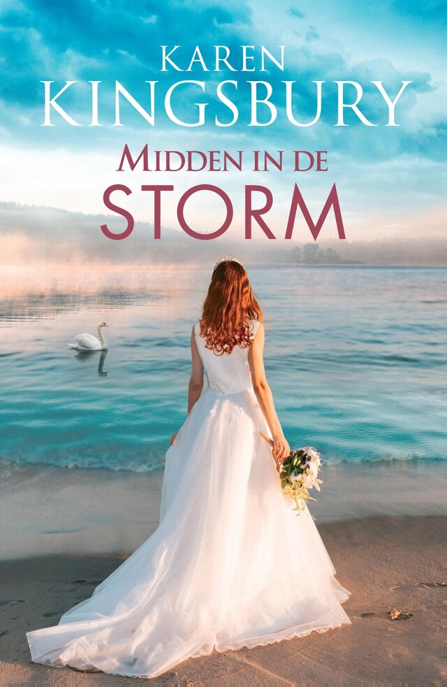 Boekomslag van Midden in de storm