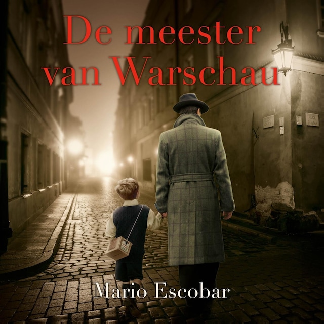 Okładka książki dla De meester van Warschau
