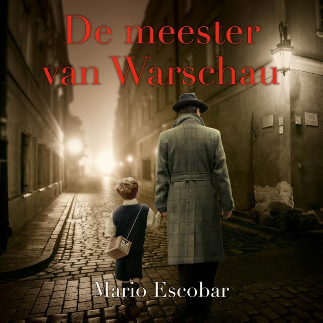 Book cover for De meester van Warschau