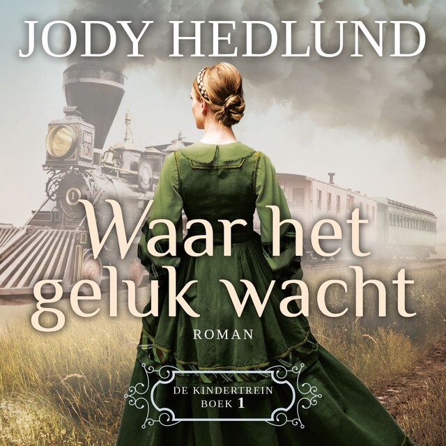 Book cover for Waar het geluk wacht