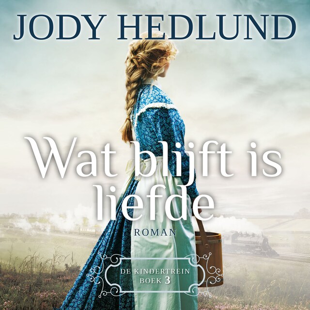 Book cover for Wat blijft is liefde