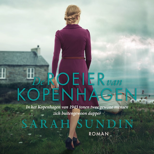 Book cover for De roeier van Kopenhagen