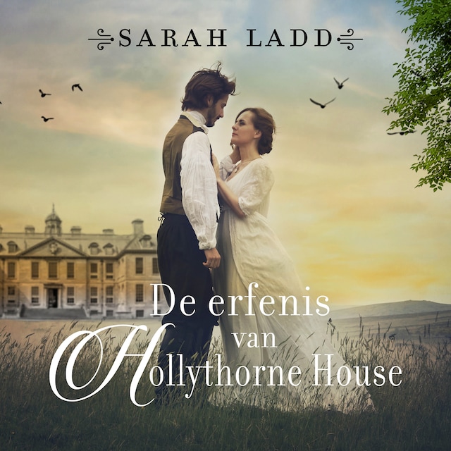 Book cover for De erfenis van Hollythorne House