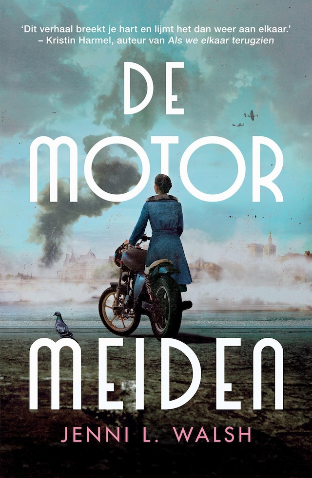 Book cover for De motormeiden