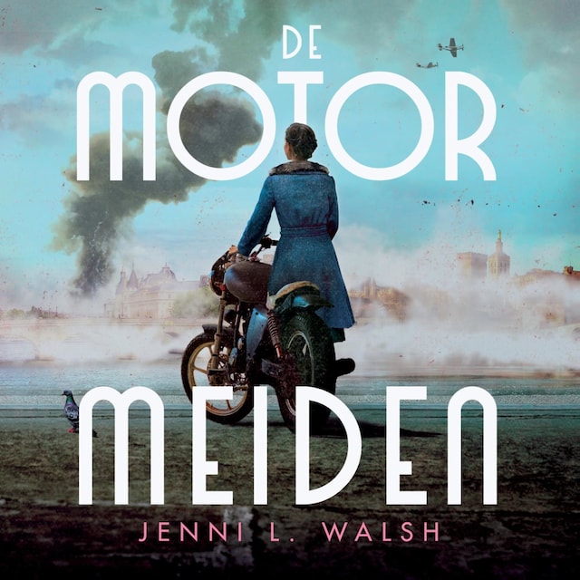 Book cover for De motormeiden