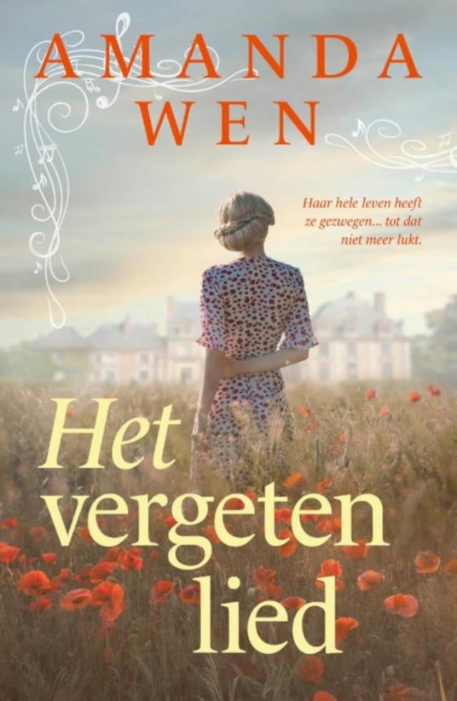 Book cover for Het vergeten lied