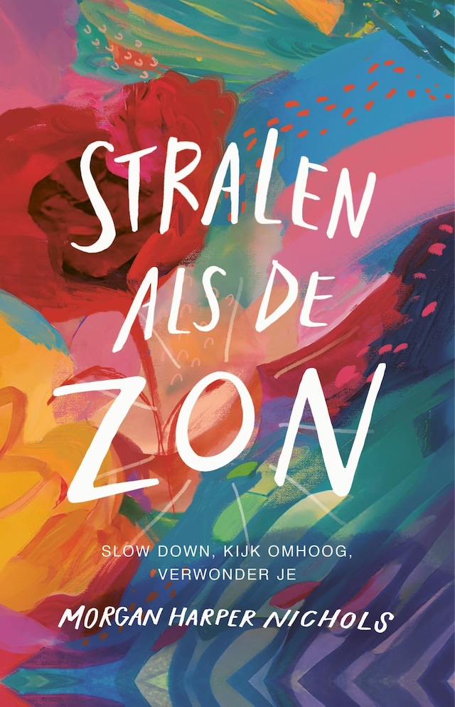 Book cover for Stralen als de zon