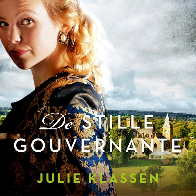 Book cover for De stille gouvernante