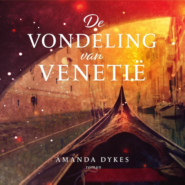 Okładka książki dla De vondeling van Venetië