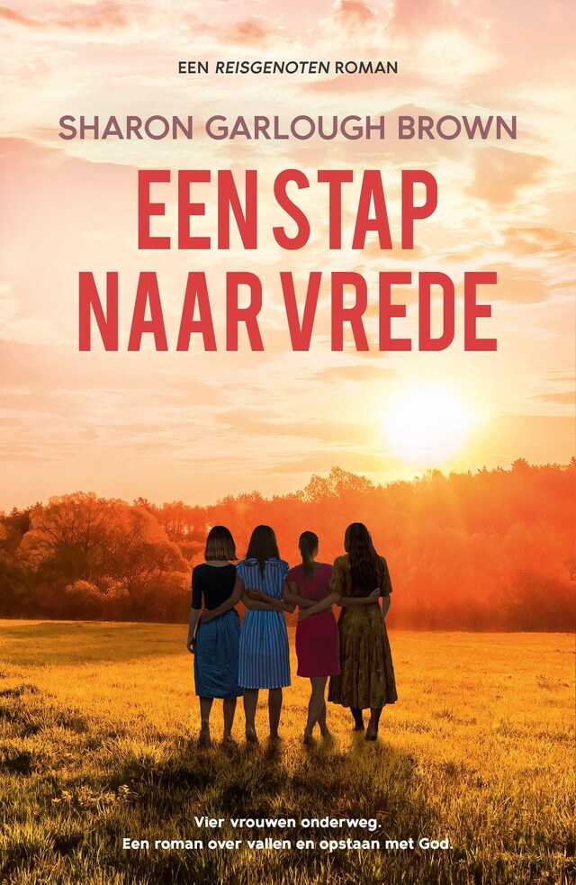 Book cover for Een stap naar vrede