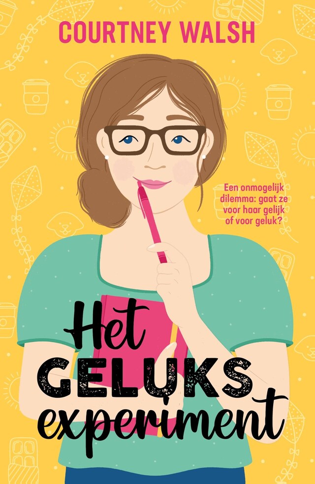 Okładka książki dla Het geluksexperiment