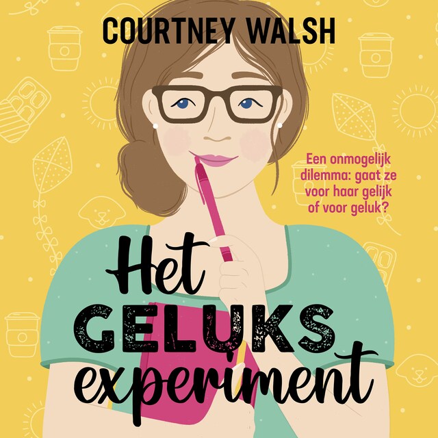 Book cover for Het geluksexperiment