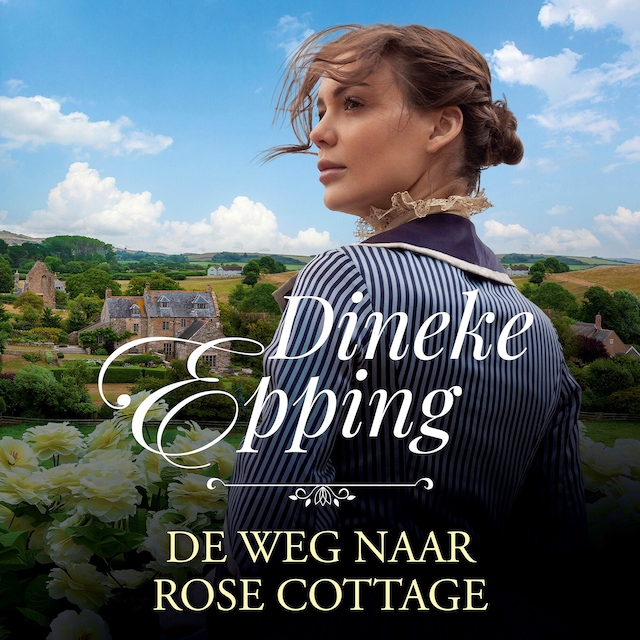 Book cover for De weg naar Rose Cottage