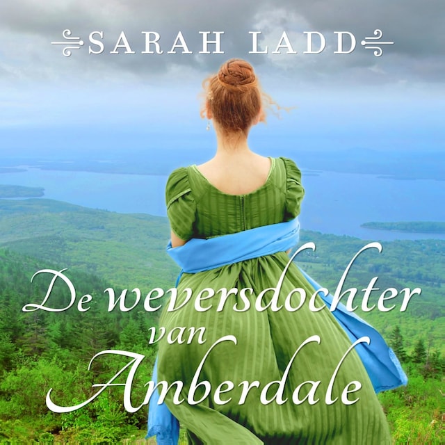 Book cover for De weversdochter van Amberdale