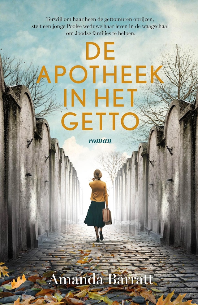 Couverture de livre pour De apotheek in het getto