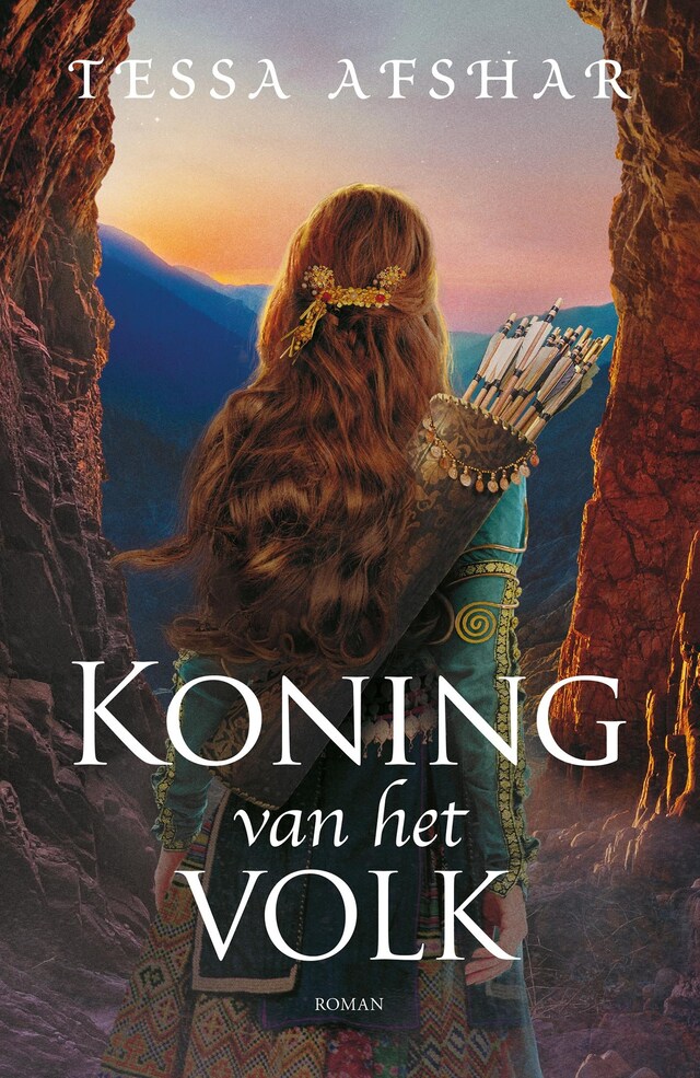 Boekomslag van Koning van het volk