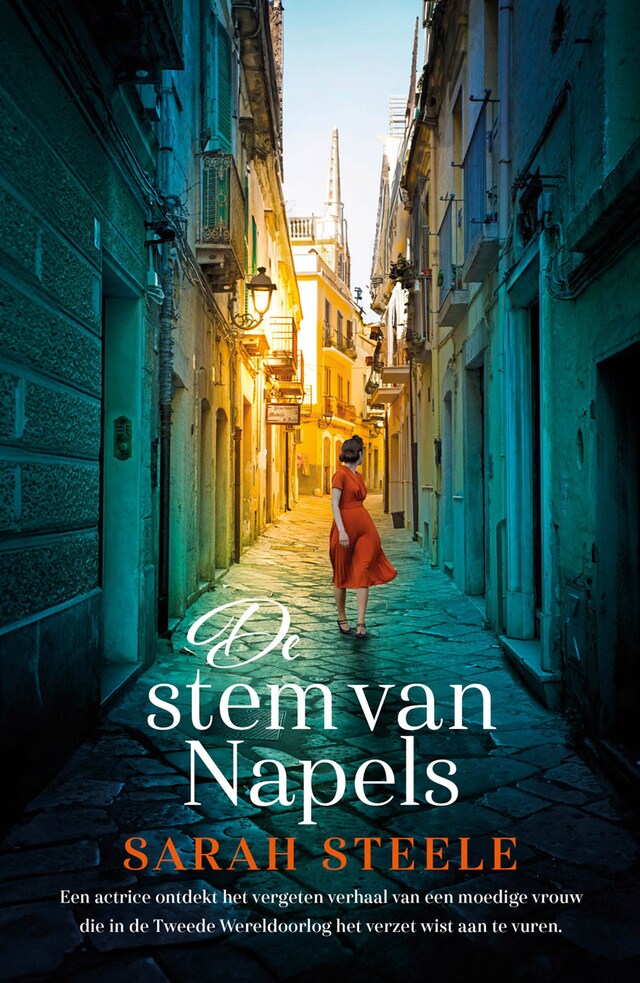 Couverture de livre pour De stem van Napels