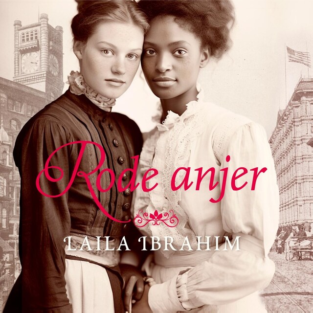 Book cover for Rode anjer