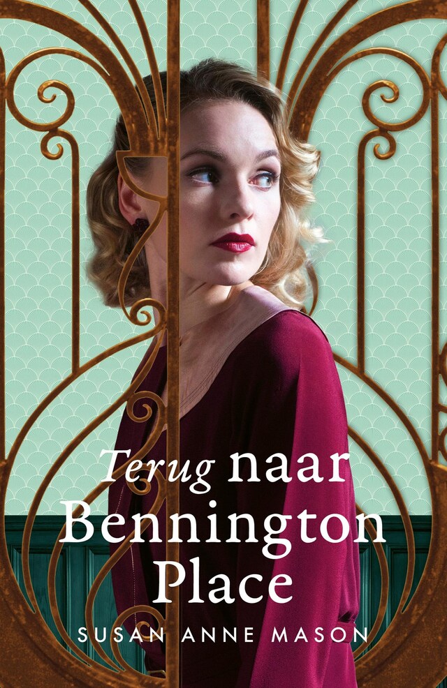 Book cover for Terug naar Bennington Place