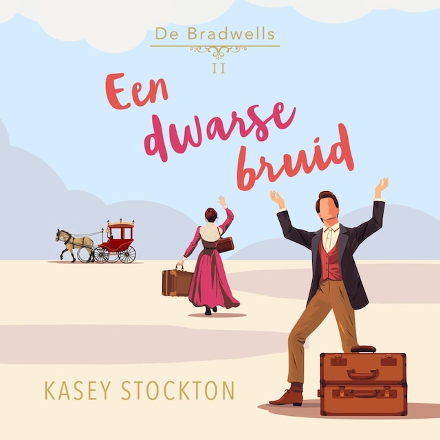Book cover for Een dwarse bruid