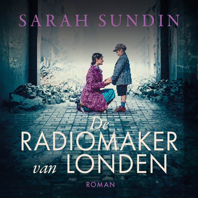 Portada de libro para De radiomaker van Londen